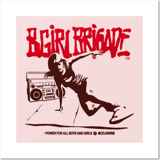 BGIRL BRIGADE Posters and Art